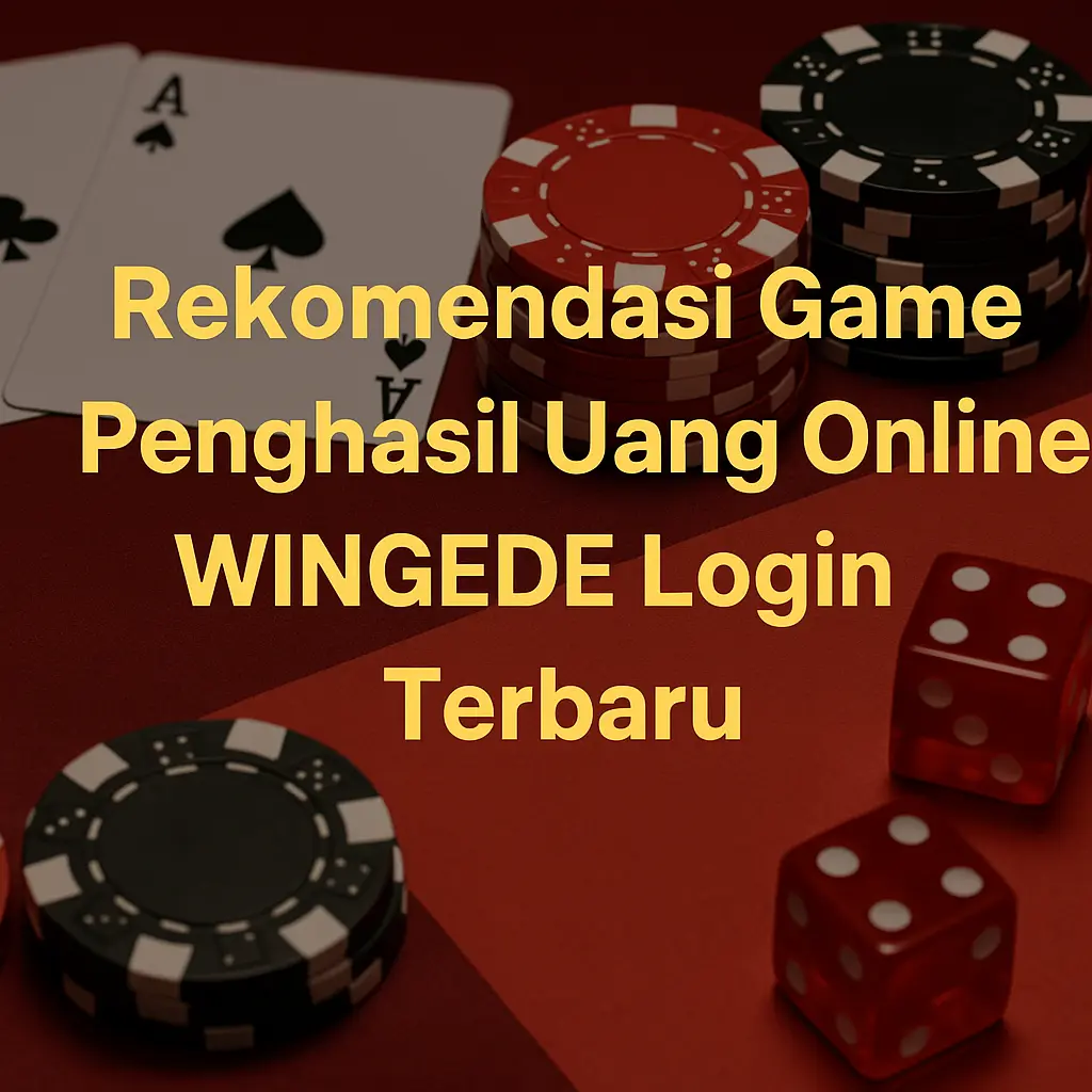Rekomendasi Game Penghasil Uang Online WINGEDE Login Terbaru