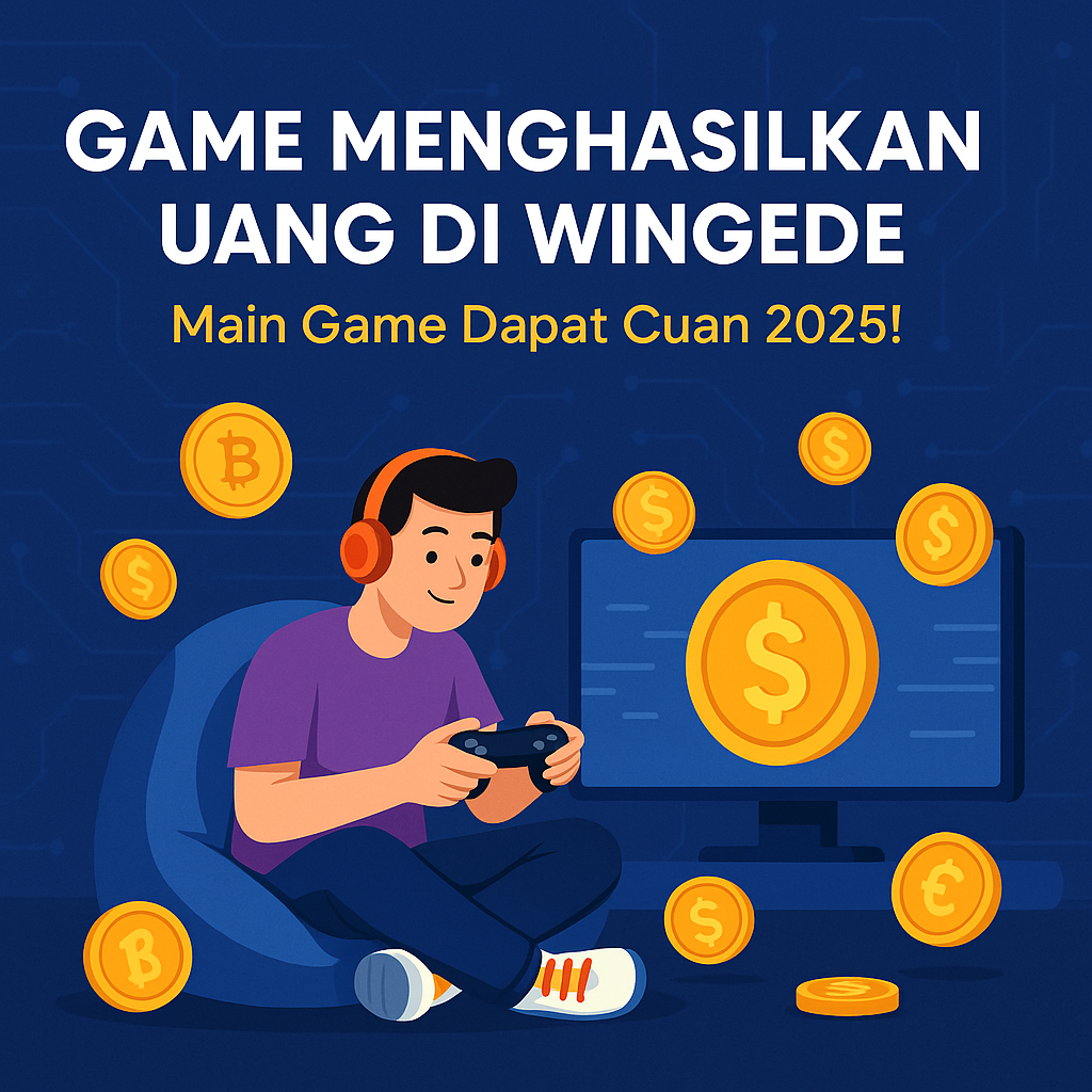 10 Game Menghasilkan Uang di WINGEDE yang Bikin Dompet Makin Tebal!